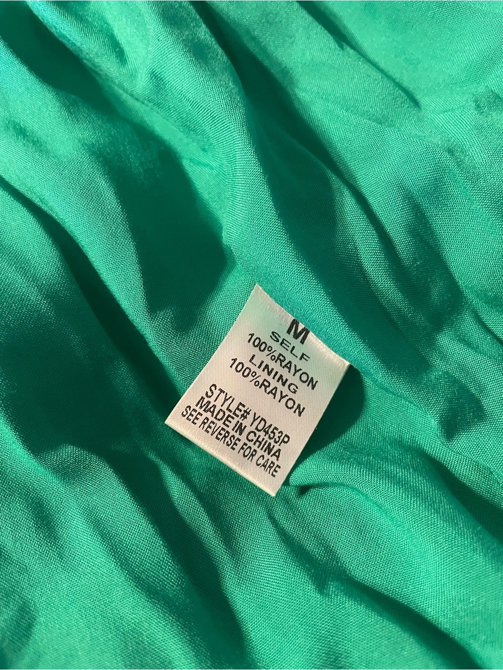 Audrey 3+1 Green Floral Wrap Maxi Dress - Picture 12 of 16